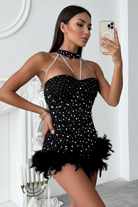 Rochie ABENIKTA BLACK, Culoare: negru, IVET.RO - Reduceri de până la -80%
