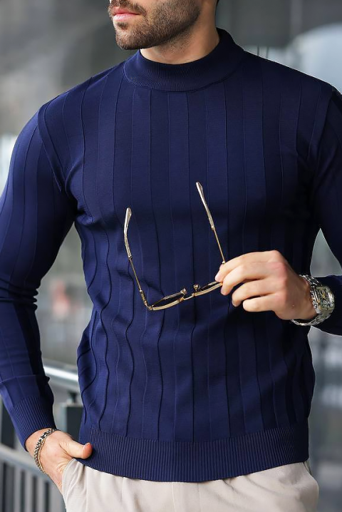 Bluză bărbați PATRIX NAVY, Culoare: bleumarin, IVET.RO - Reduceri de până la -80%