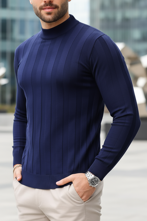 Bluză bărbați PATRIX NAVY, Culoare: bleumarin, IVET.RO - Reduceri de până la -80%