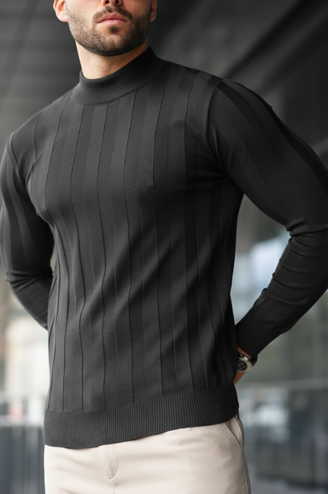 Bluză bărbați PATRIX BLACK, Culoare: negru, IVET.RO - Reduceri de până la -80%