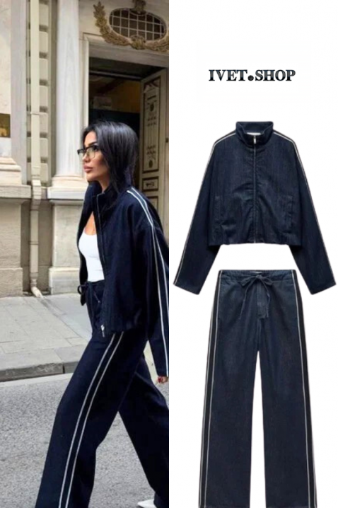 Set DENVILRA, Culoare: bleumarin, IVET.RO - Reduceri de până la -80%