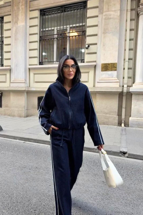 Set DENVILRA, Culoare: bleumarin, IVET.RO - Reduceri de până la -80%