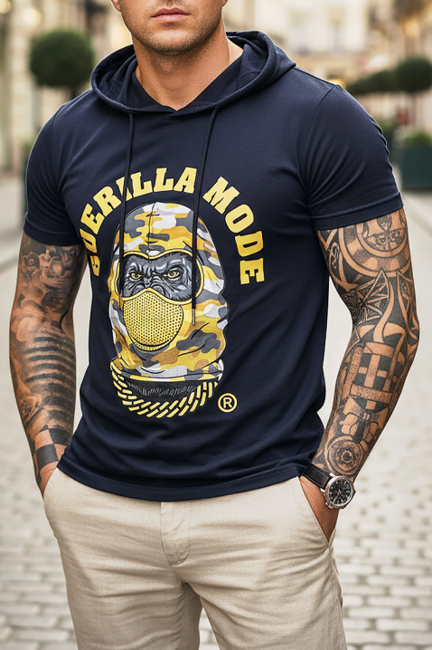 Bluză bărbați BRELON NAVY - Bluze | Ivet.RO Bluză bărbați BRELON NAVY, Culoare: bleumarin, IVET.RO - Reduceri de până la -80%