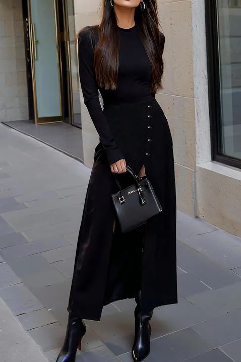 Rochie MOLZIANA, Culoare: negru, IVET.RO - Reduceri de până la -80%