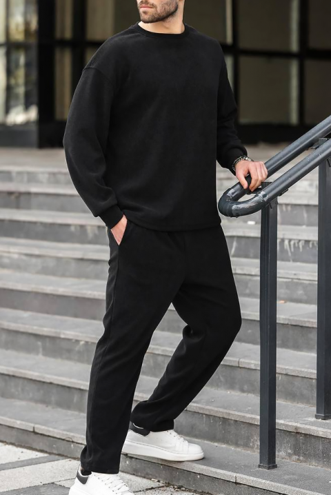 Set bărbați MERBEZO BLACK, Culoare: negru, IVET.RO - Reduceri de până la -80%