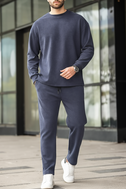 Set bărbați MERBEZO NAVY, Culoare: bleumarin, IVET.RO - Reduceri de până la -80%