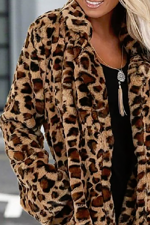 Palton ARMEOZA, Culoare: leopard, IVET.RO - Reduceri de până la -80%