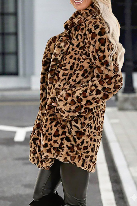 Palton ARMEOZA, Culoare: leopard, IVET.RO - Reduceri de până la -80%