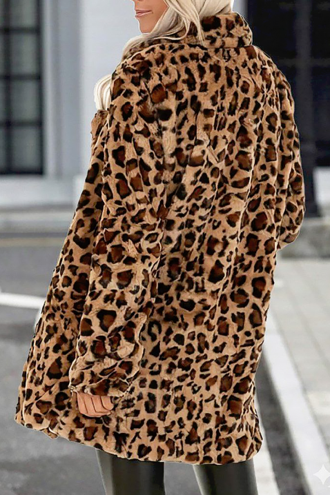 Palton ARMEOZA, Culoare: leopard, IVET.RO - Reduceri de până la -80%