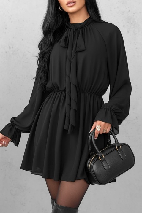 Rochie BONSIANA BLACK, Culoare: negru, IVET.RO - Reduceri de până la -80%