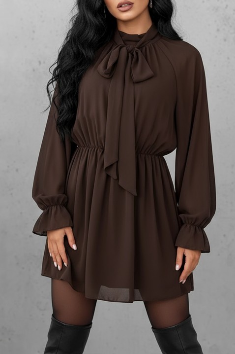 Rochie BONSIANA BROWN, Culoare: maro, IVET.RO - Reduceri de până la -80%