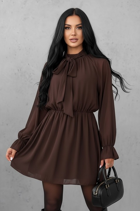 Rochie BONSIANA BROWN, Culoare: maro, IVET.RO - Reduceri de până la -80%
