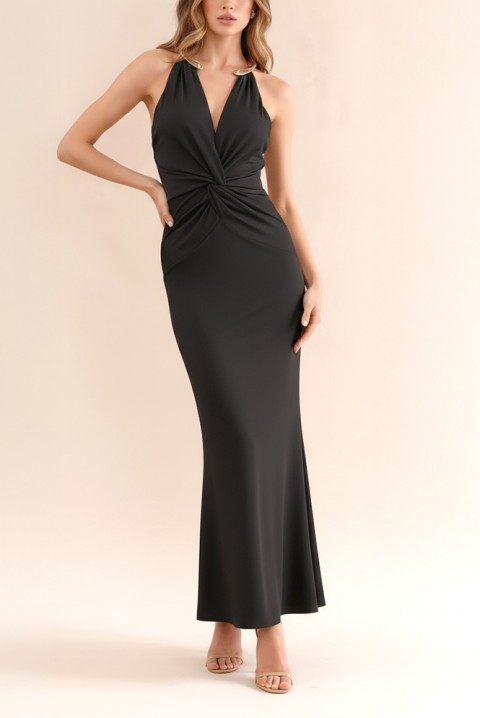 Rochie MELINZANA BLACK, Culoare: negru, IVET.RO - Reduceri de până la -80%
