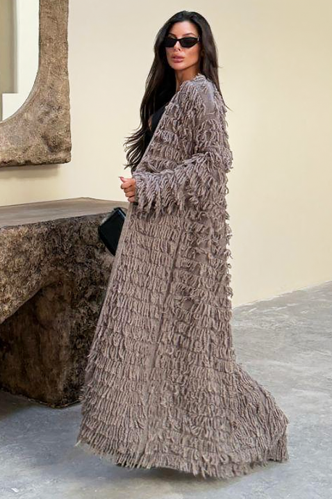 Cardigan VULGARZA MOCHA, Culoare: mocca, IVET.RO - Reduceri de până la -80%