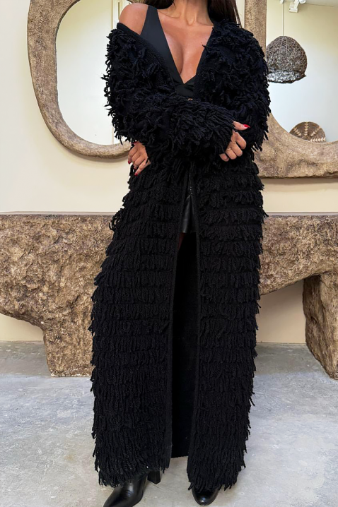 Cardugan VULGARZA BLACK, Culoare: negru, IVET.RO - Reduceri de până la -80%