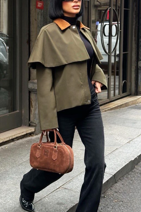 Geacă ZARNENZA, Culoare: khaki, IVET.RO - Reduceri de până la -80%