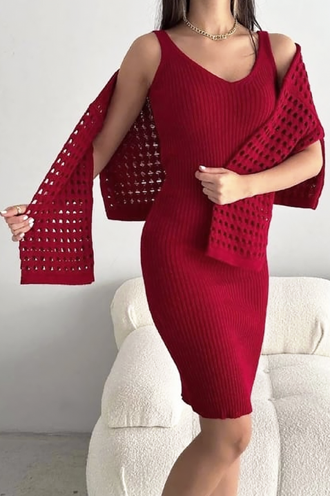 Set MAFRENSA - Compleuri practice | Ivet.RO Set MAFRENSA, Culoare: bordo, IVET.RO - Reduceri de până la -80%