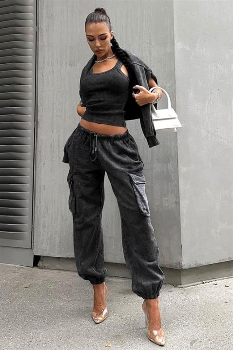 Set GLODIRA, Culoare: grafit, IVET.RO - Reduceri de până la -80%