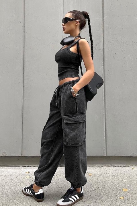 Set GLODIRA, Culoare: grafit, IVET.RO - Reduceri de până la -80%