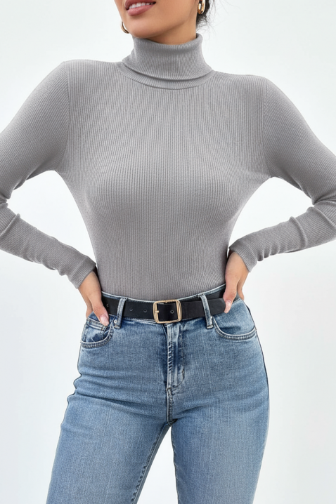 Bluză damă CILFORDA GREY - Bluze | Ivet.RO Bluză damă CILFORDA GREY, Culoare: gri, IVET.RO - Reduceri de până la -80%