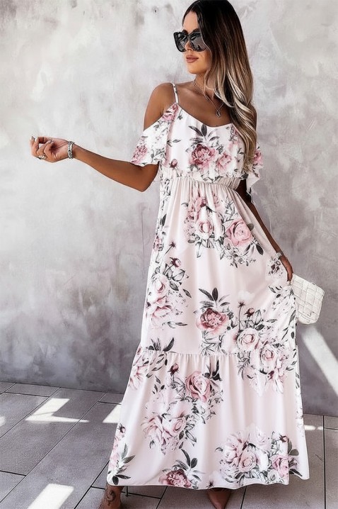 Rochie KAMGIRA, Culoare: ecru, IVET.RO - Reduceri de până la -80%