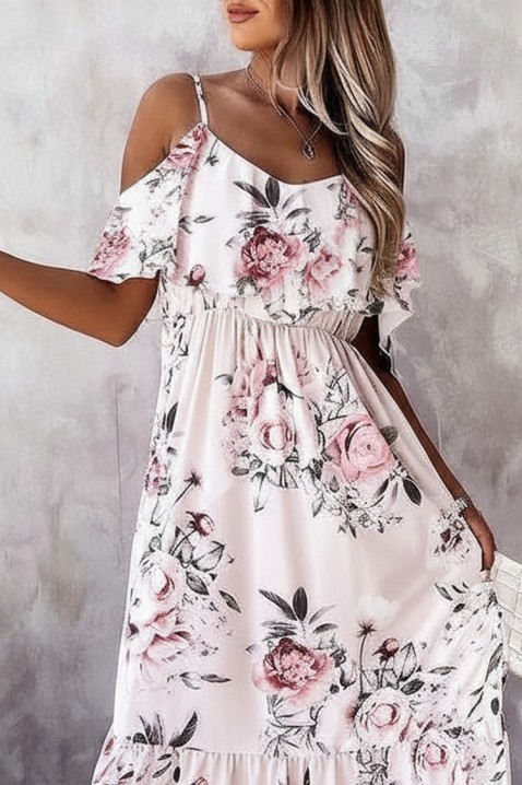 Rochie KAMGIRA, Culoare: ecru, IVET.RO - Reduceri de până la -80%