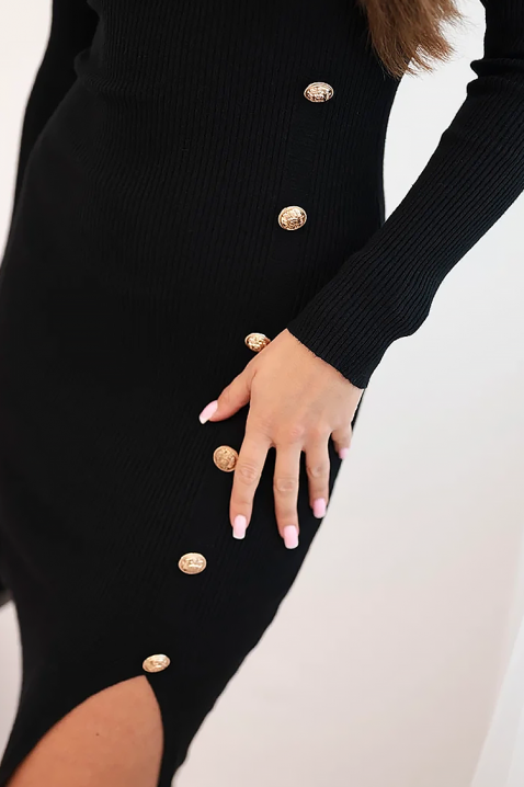 Rochie GLUMENDA BLACK, Culoare: negru, IVET.RO - Reduceri de până la -80%