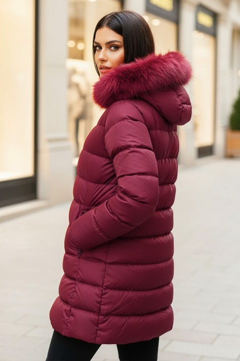 Geacă BESERINA BORDO, Culoare: bordo, IVET.RO - Reduceri de până la -80%