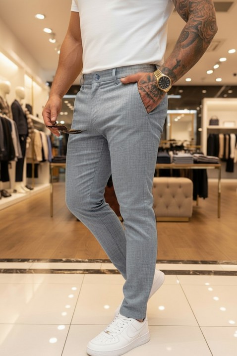Pantaloni bărbați MALROVO GREY - Pantaloni | Ivet.RO Pantaloni bărbați MALROVO GREY, Culoare: gri, IVET.RO - Reduceri de până la -80%