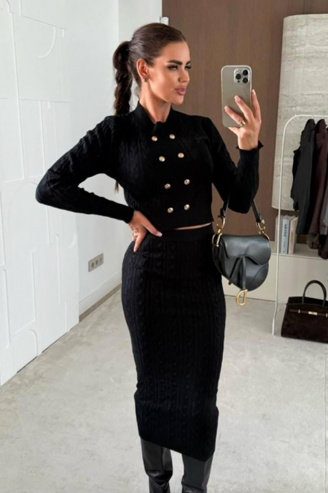 Set RIBRELZA BLACK, Culoare: negru, IVET.RO - Reduceri de până la -80%