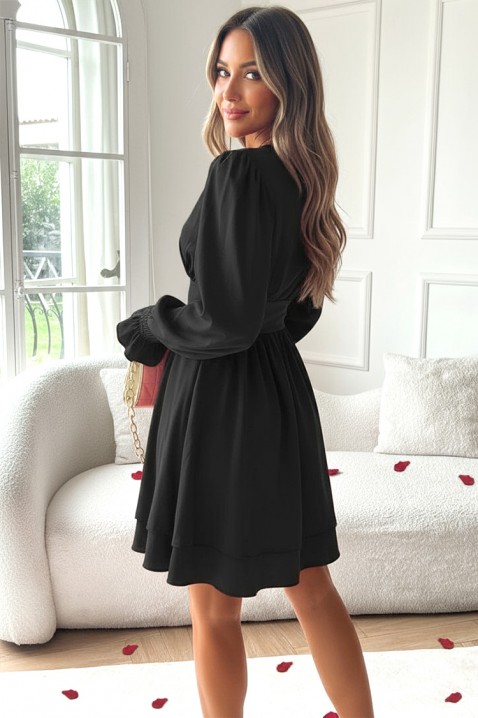 Rochie VIOFERGA BLACK, Culoare: negru, IVET.RO - Reduceri de până la -80%