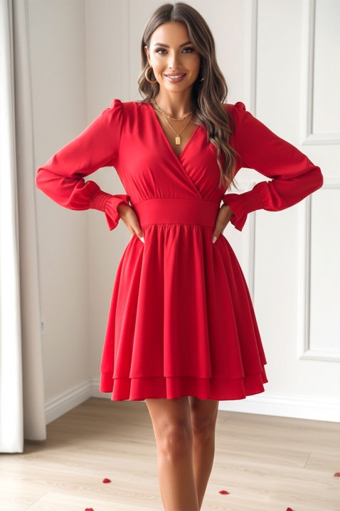 Rochie VIOFERGA RED, Culoare: roșu, IVET.RO - Reduceri de până la -80%