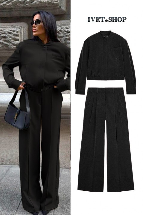 Set BORLONZA BLACK, Culoare: negru, IVET.RO - Reduceri de până la -80%