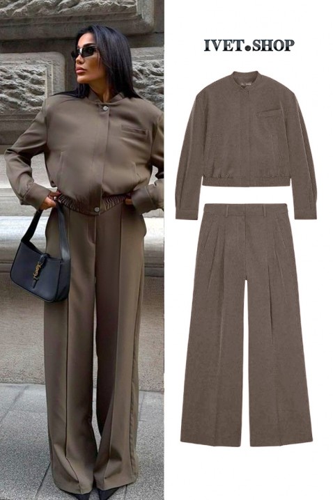 Set BORLONZA BROWN, Culoare: maro, IVET.RO - Reduceri de până la -80%