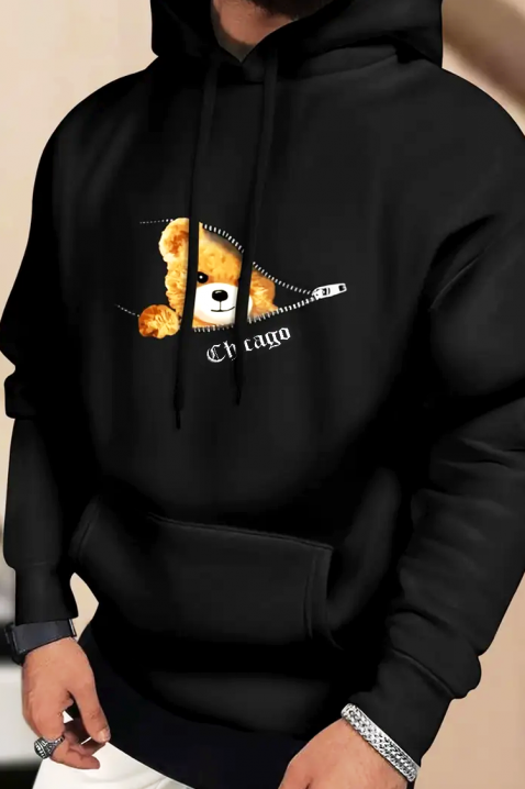 Hanorac bărbați BRONEDO, Culoare: negru, IVET.RO - Reduceri de până la -80%