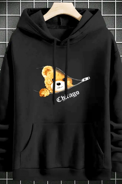 Hanorac bărbați BRONEDO, Culoare: negru, IVET.RO - Reduceri de până la -80%