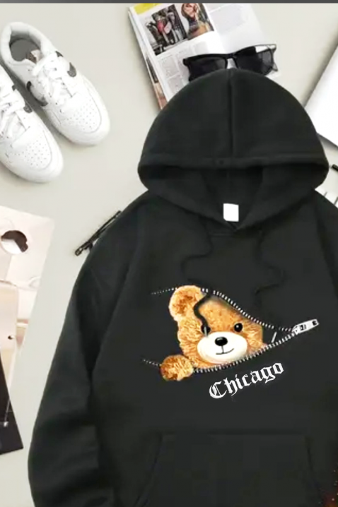 Hanorac bărbați BRONEDO, Culoare: negru, IVET.RO - Reduceri de până la -80%