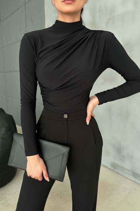 Bluză damă KLASILZA BLACK, Culoare: negru, IVET.RO - Reduceri de până la -80%