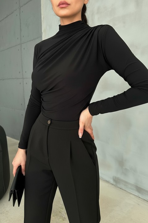 Bluză damă KLASILZA BLACK, Culoare: negru, IVET.RO - Reduceri de până la -80%
