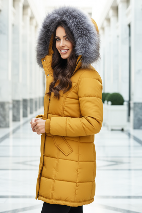 Geacă ZIMBRADA YELLOW, Culoare: galben, IVET.RO - Reduceri de până la -80%