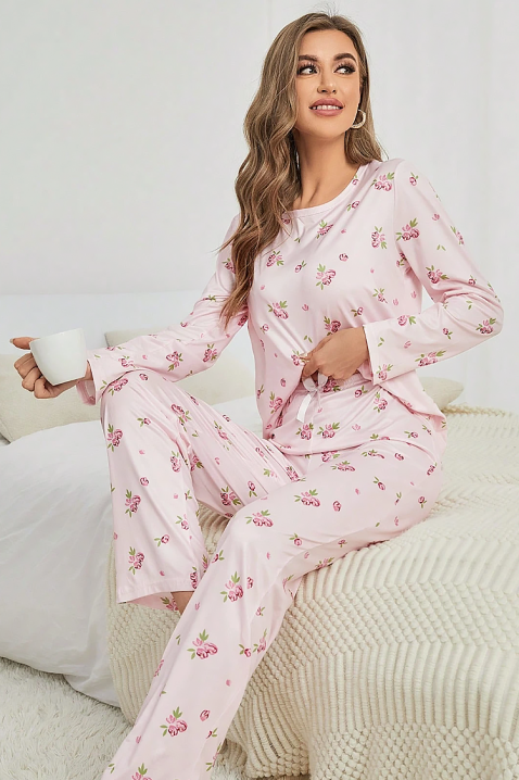 Pijama BREVOLDA, Culoare: roz, IVET.RO - Reduceri de până la -80%