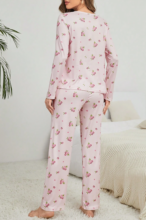 Pijama BREVOLDA, Culoare: roz, IVET.RO - Reduceri de până la -80%