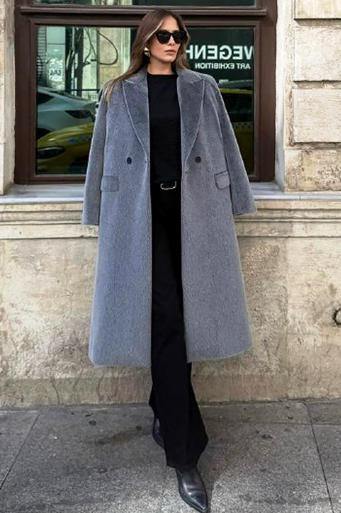 Palton PAVLENZA GREY, Culoare: gri, IVET.RO - Reduceri de până la -80%