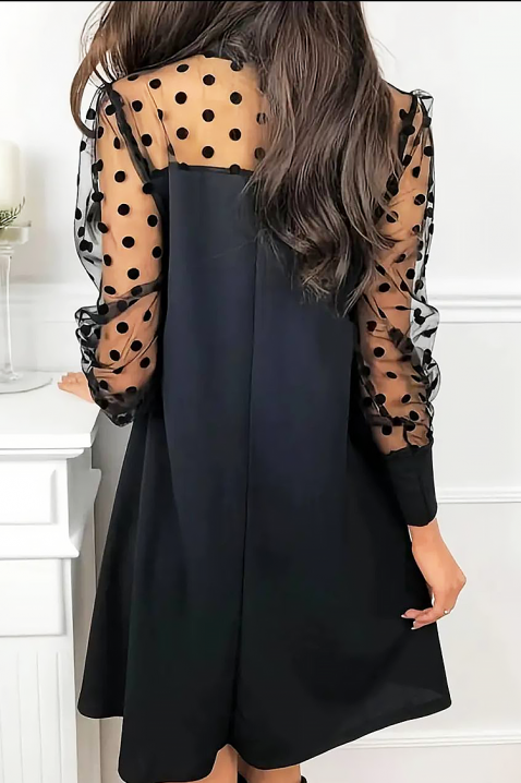 Rochie TULVENDA, Culoare: negru, IVET.RO - Reduceri de până la -80%