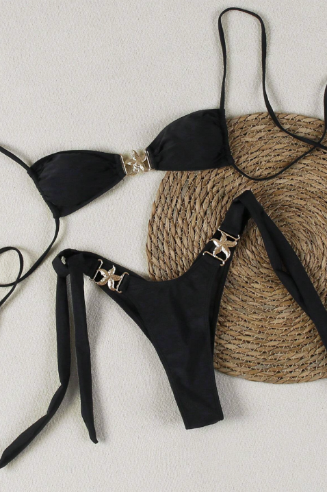 Costum de baie BONDELFA, Culoare: negru, IVET.RO - Reduceri de până la -80%