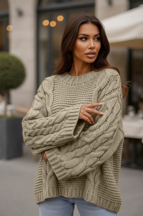 Pulover TINTEFA BEIGE, Culoare: bej, IVET.RO - Reduceri de până la -80%