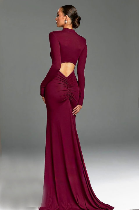 Rochie VTALINZA BORDO - Rochii lungi | Ivet.RO Rochie VTALINZA BORDO, Culoare: bordo, IVET.RO - Reduceri de până la -80%