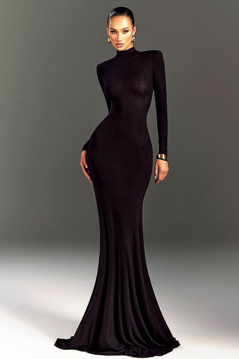 Rochie VTALINZA BLACK, Culoare: negru, IVET.RO - Reduceri de până la -80%
