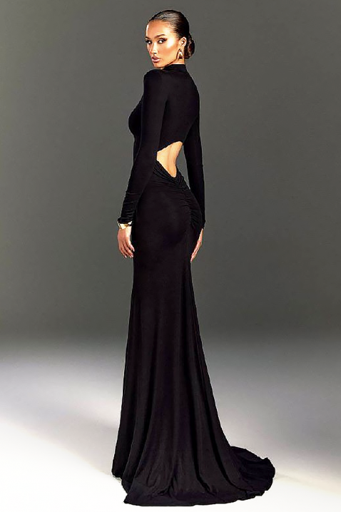Rochie VTALINZA BLACK, Culoare: negru, IVET.RO - Reduceri de până la -80%