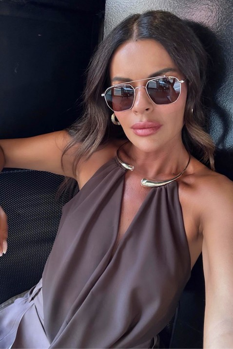 Top - body SELESTRA BROWN - Topuri | Ivet.RO Top - body SELESTRA BROWN, Culoare: maro, IVET.RO - Reduceri de până la -80%
